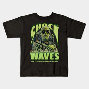 Shock Waves, Classic Horror. (Version 1) Kids T-Shirt